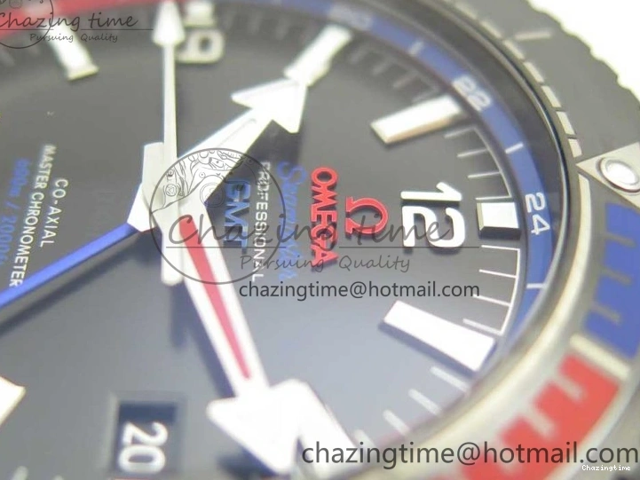 0318 BestValue Planet Ocean 45.5mm ETNZ “Deep Black” Real Ceramic VSF 1:1 Best Edition on Black Nylon Strap A8906 Super Clone 7978